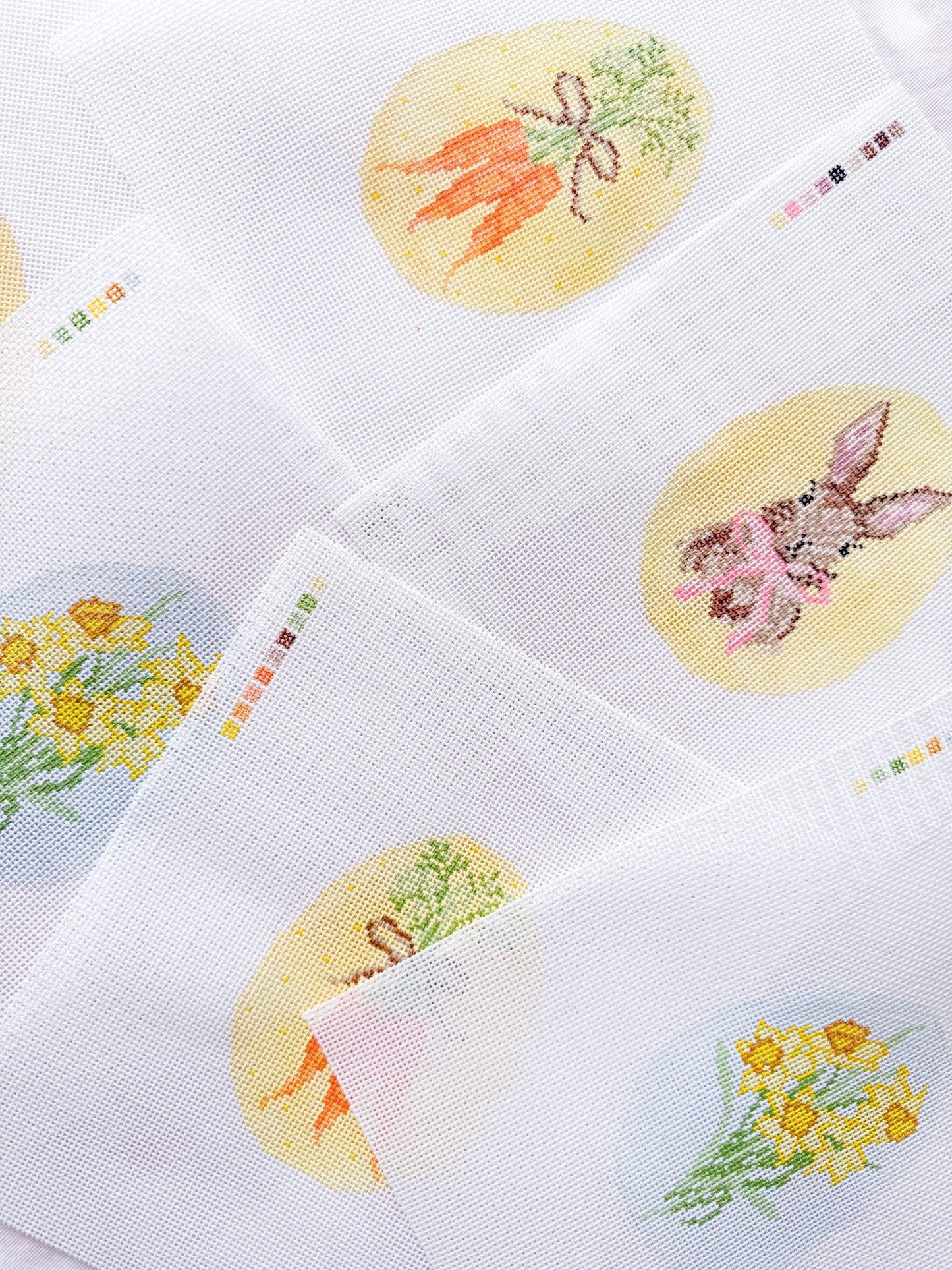 Carrot Bundle Easter Egg Canvas