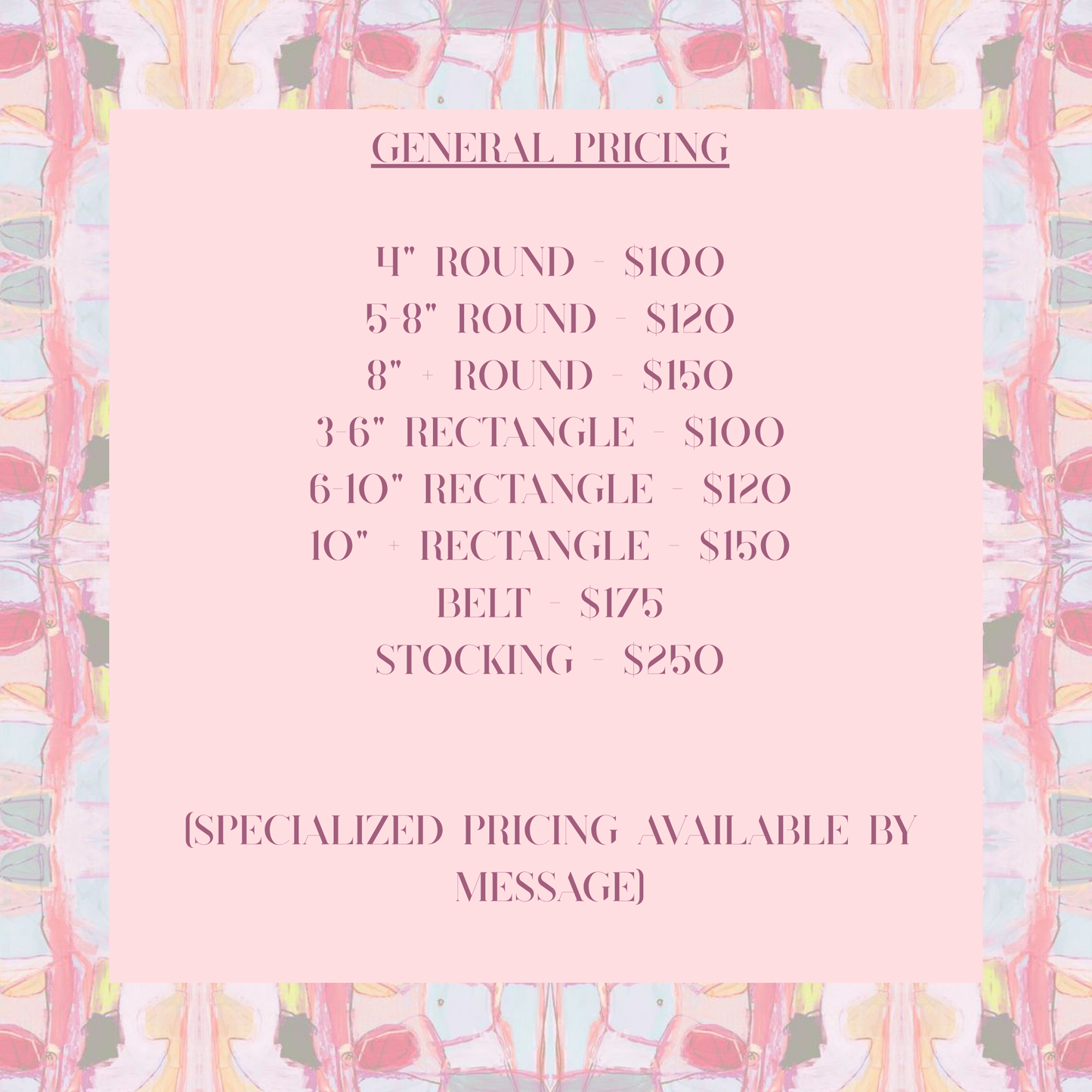 Custom Needlepoint Canvas