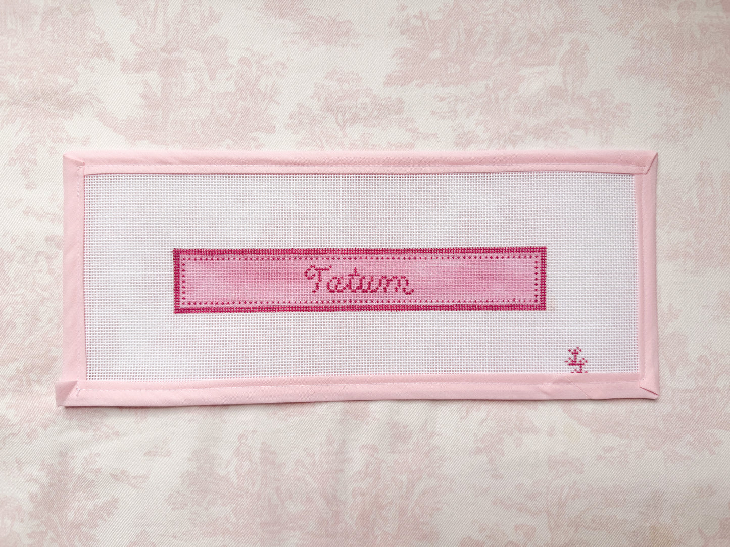 Custom Pacifier Clip Canvas