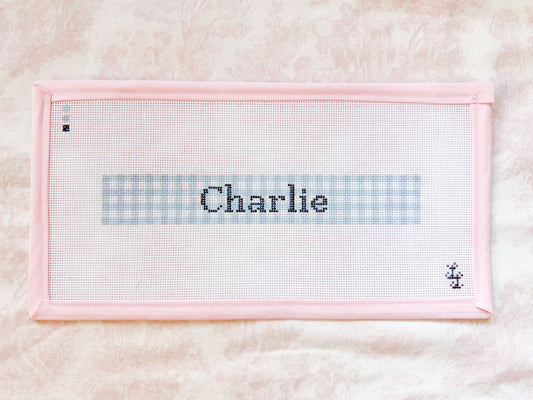 Custom Pacifier Clip Canvas