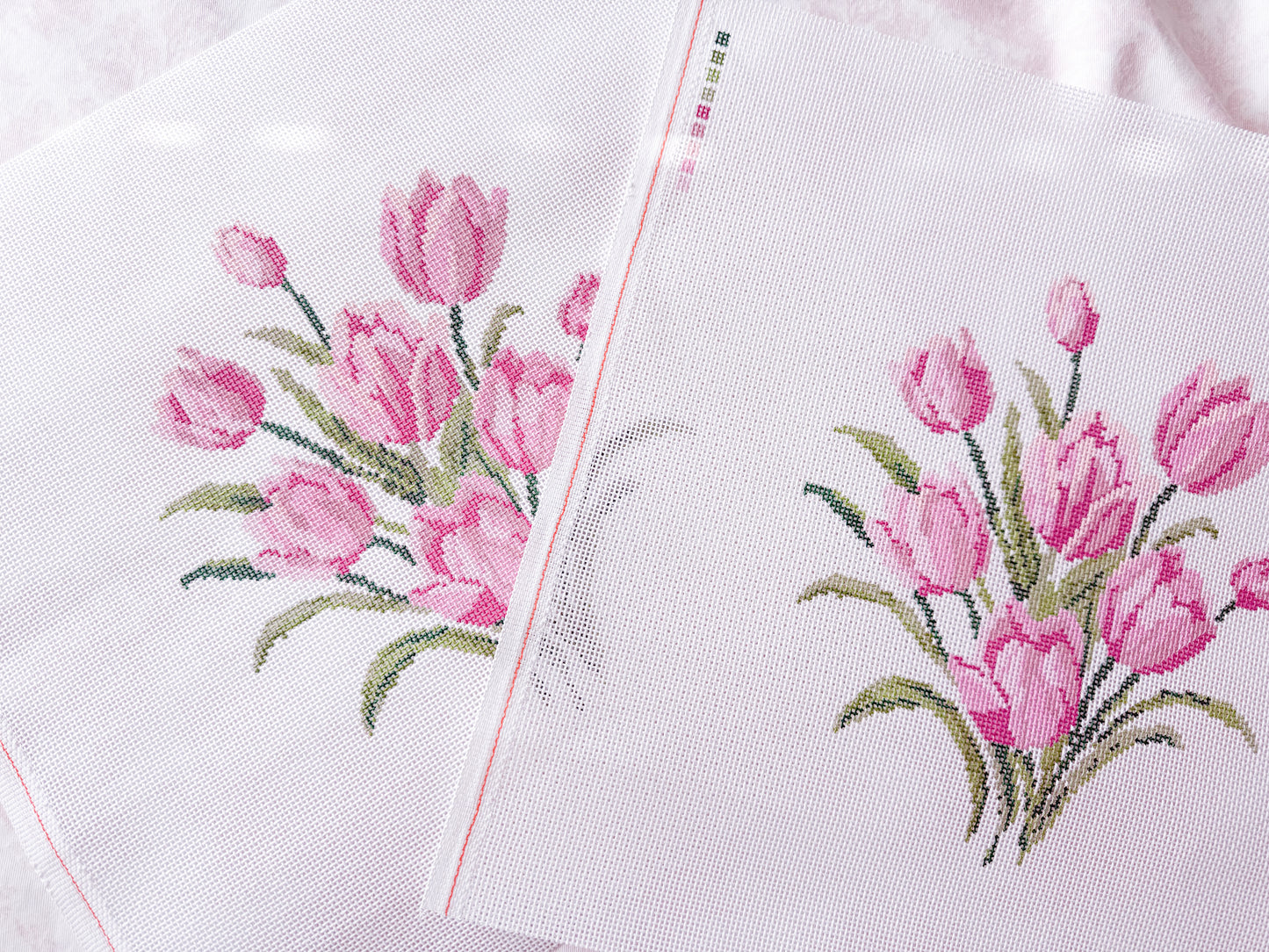 Tulip Bouquet Canvas