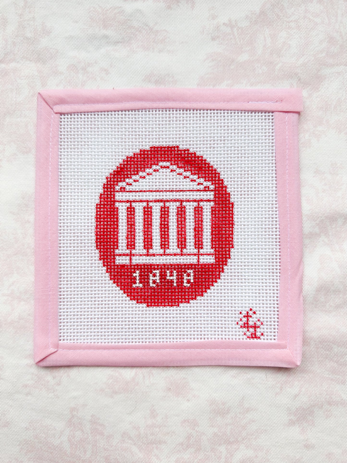 Ole Miss Lyceum Canvas