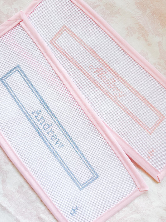 Custom Pacifier Clip Canvas