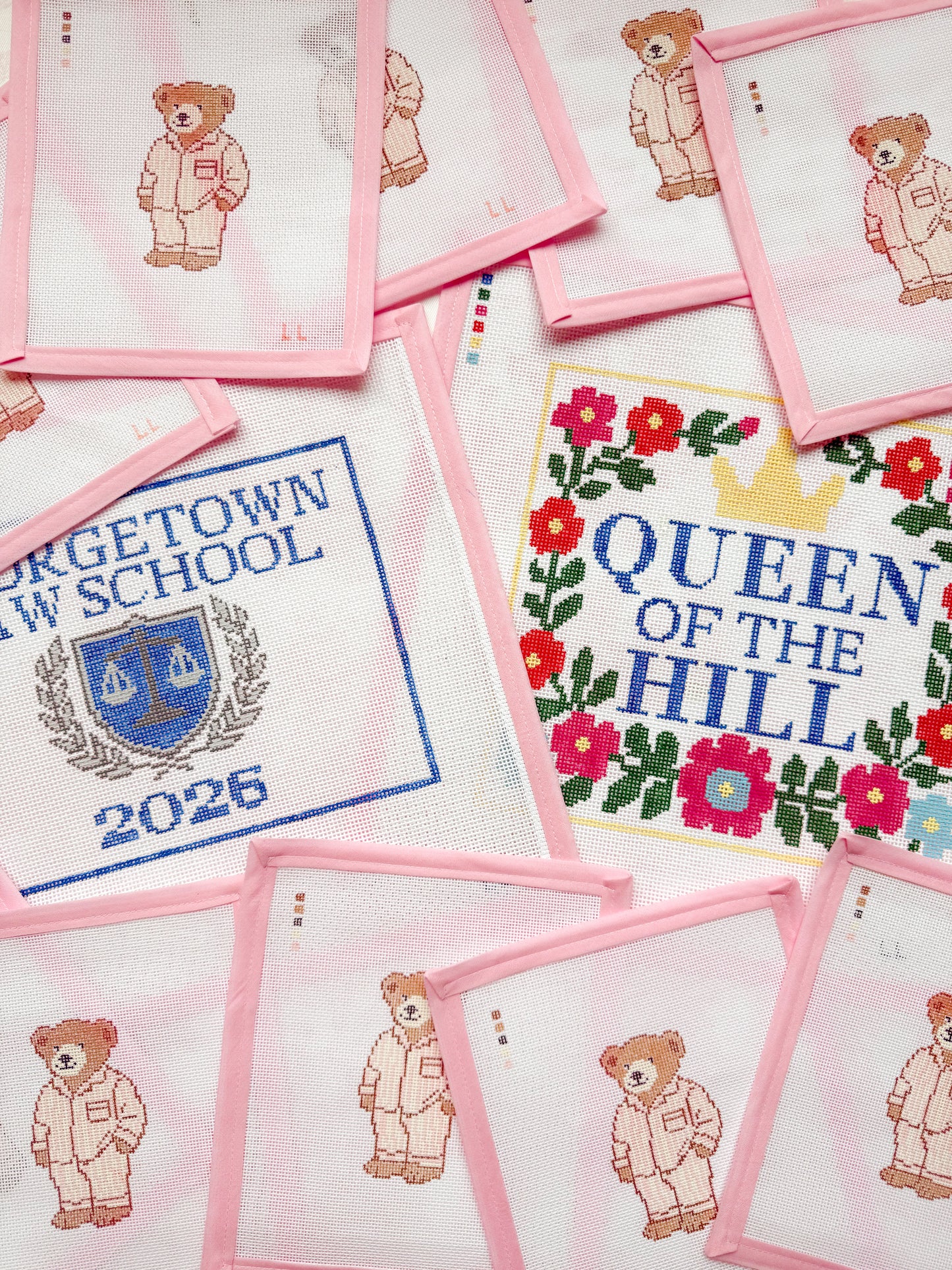 Custom Needlepoint Canvas