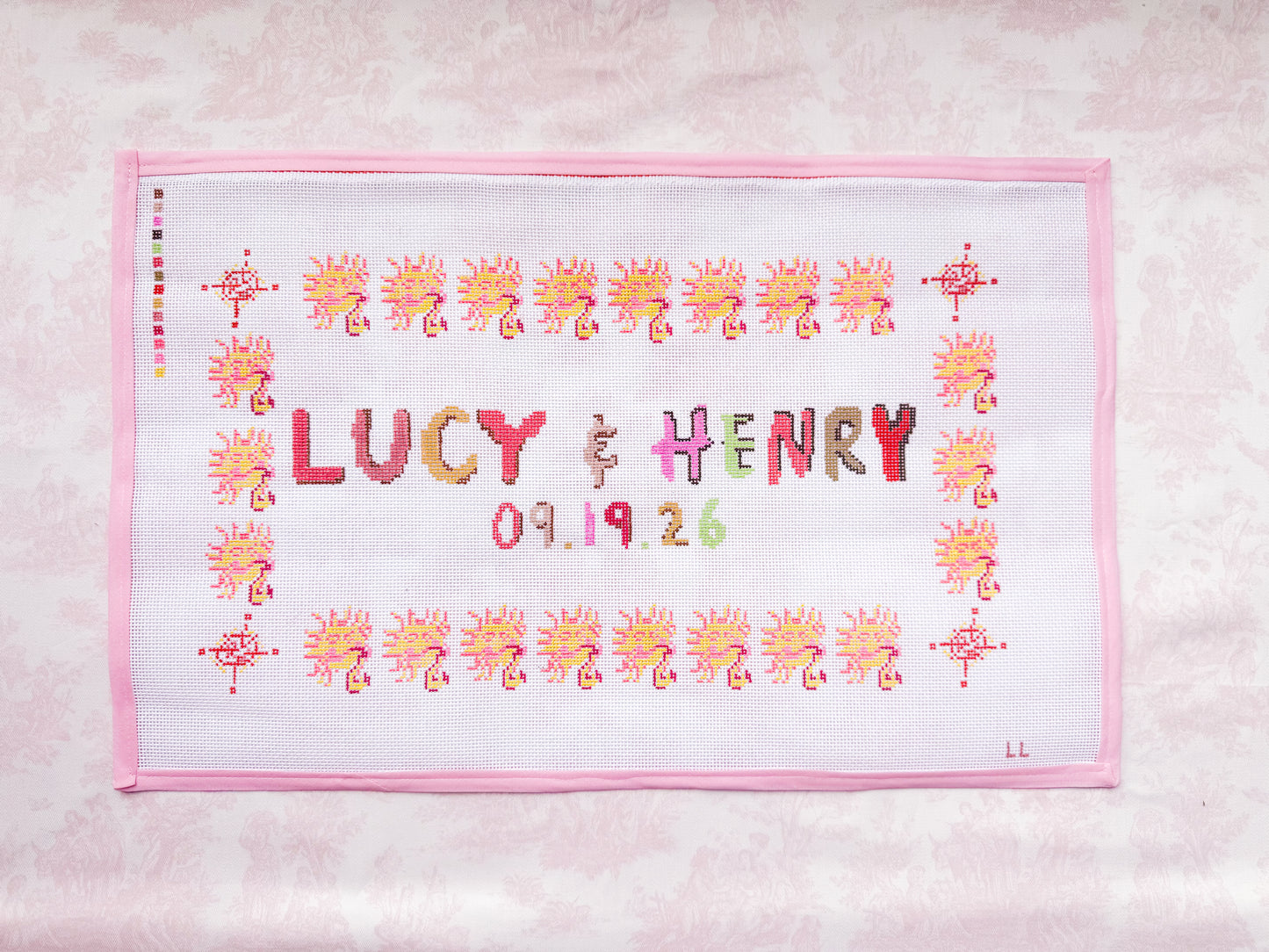 Custom Needlepoint Canvas