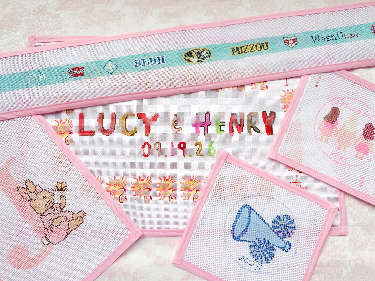 Custom Needlepoint Canvas