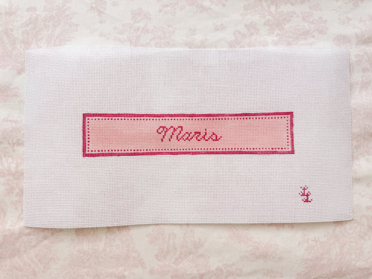 Pacifier Clip Canvas