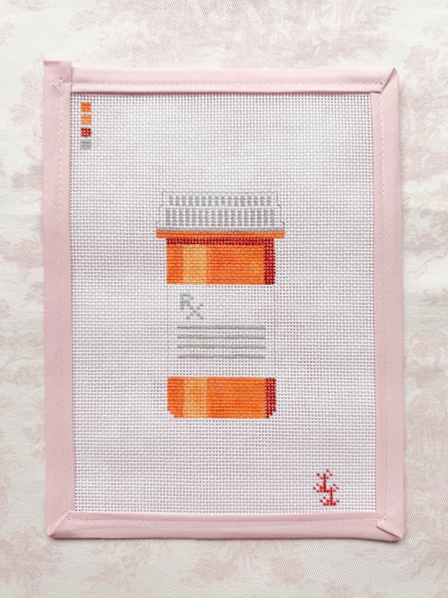 Medicine Pill Bottle Canvas
