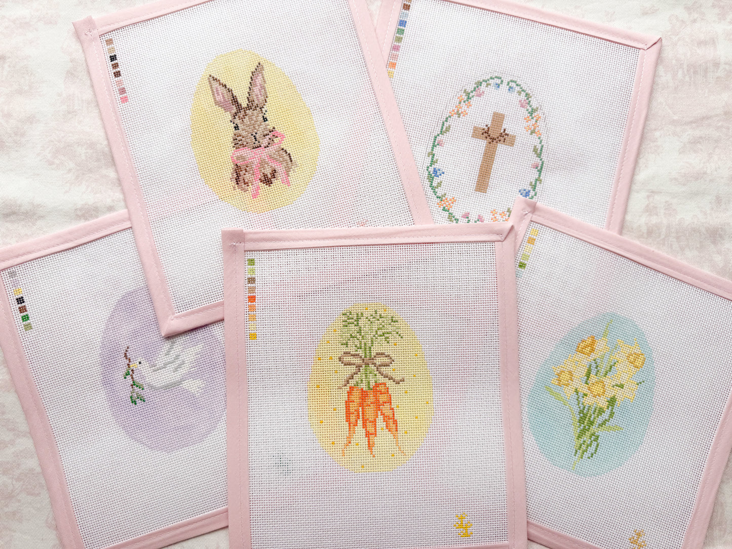 Carrot Bundle Easter Egg Canvas