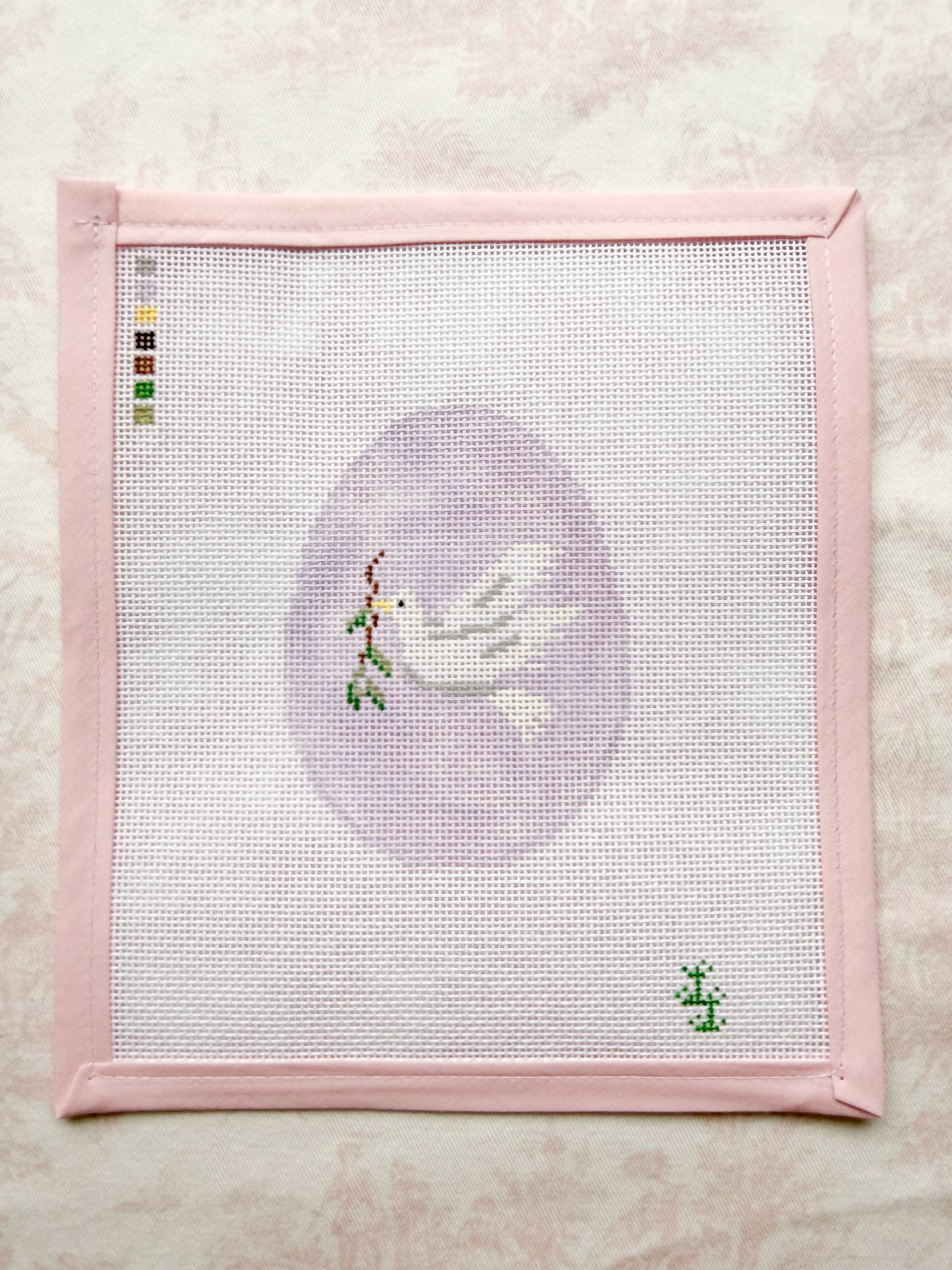 Dove Easter Egg Canvas