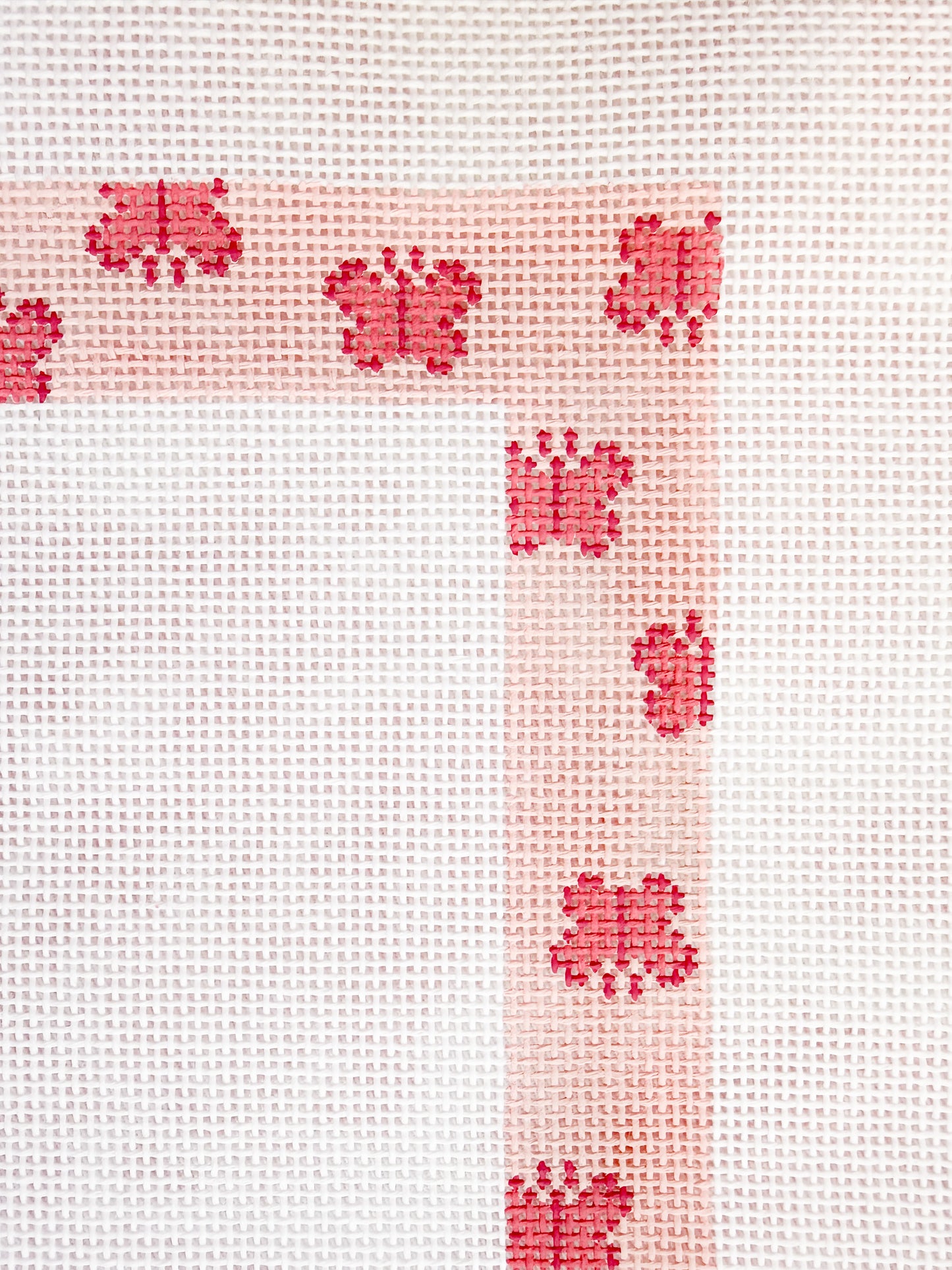 Pink Butterfly Frame Canvas