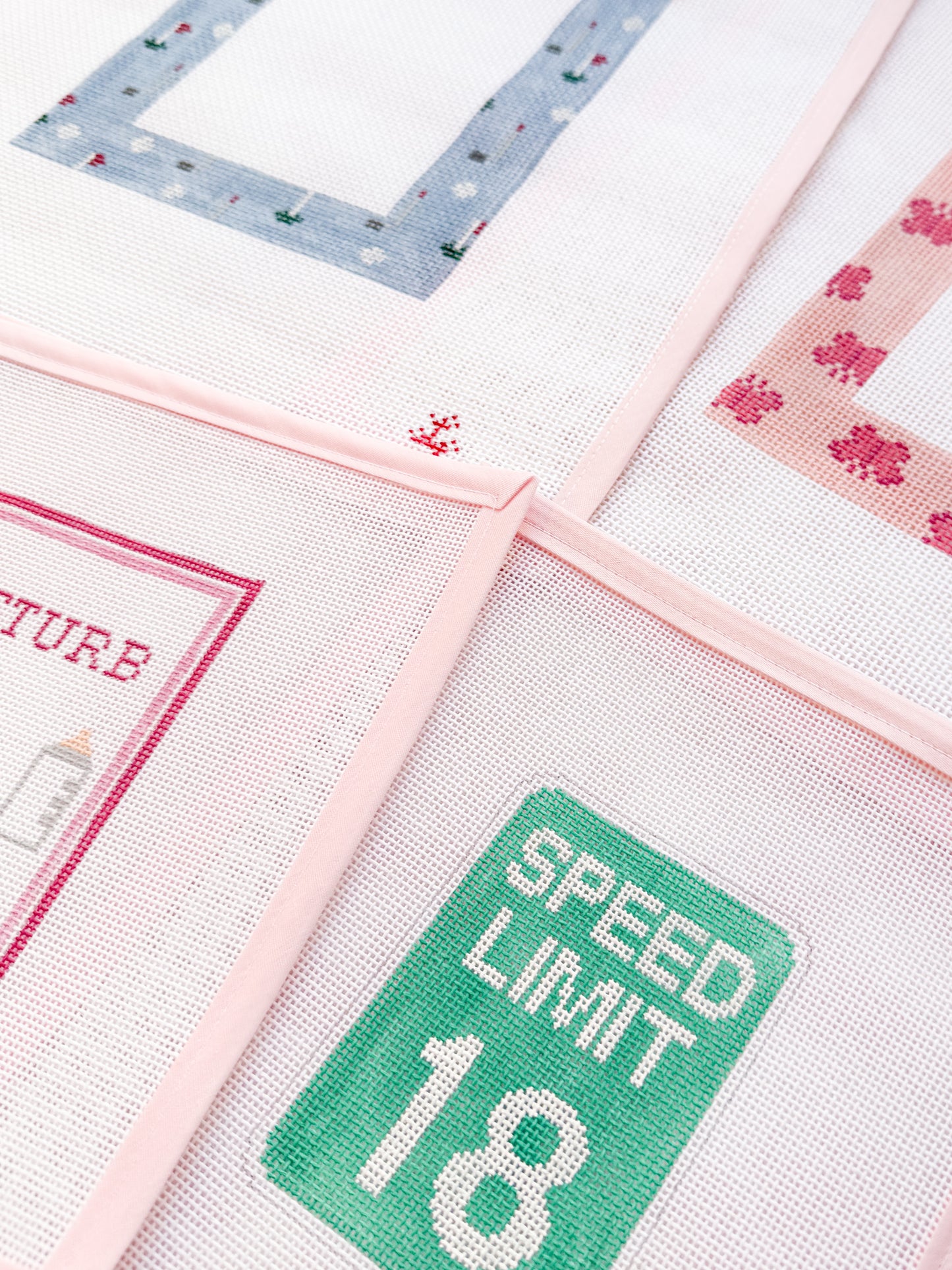 Speed Limit 18 Canvas