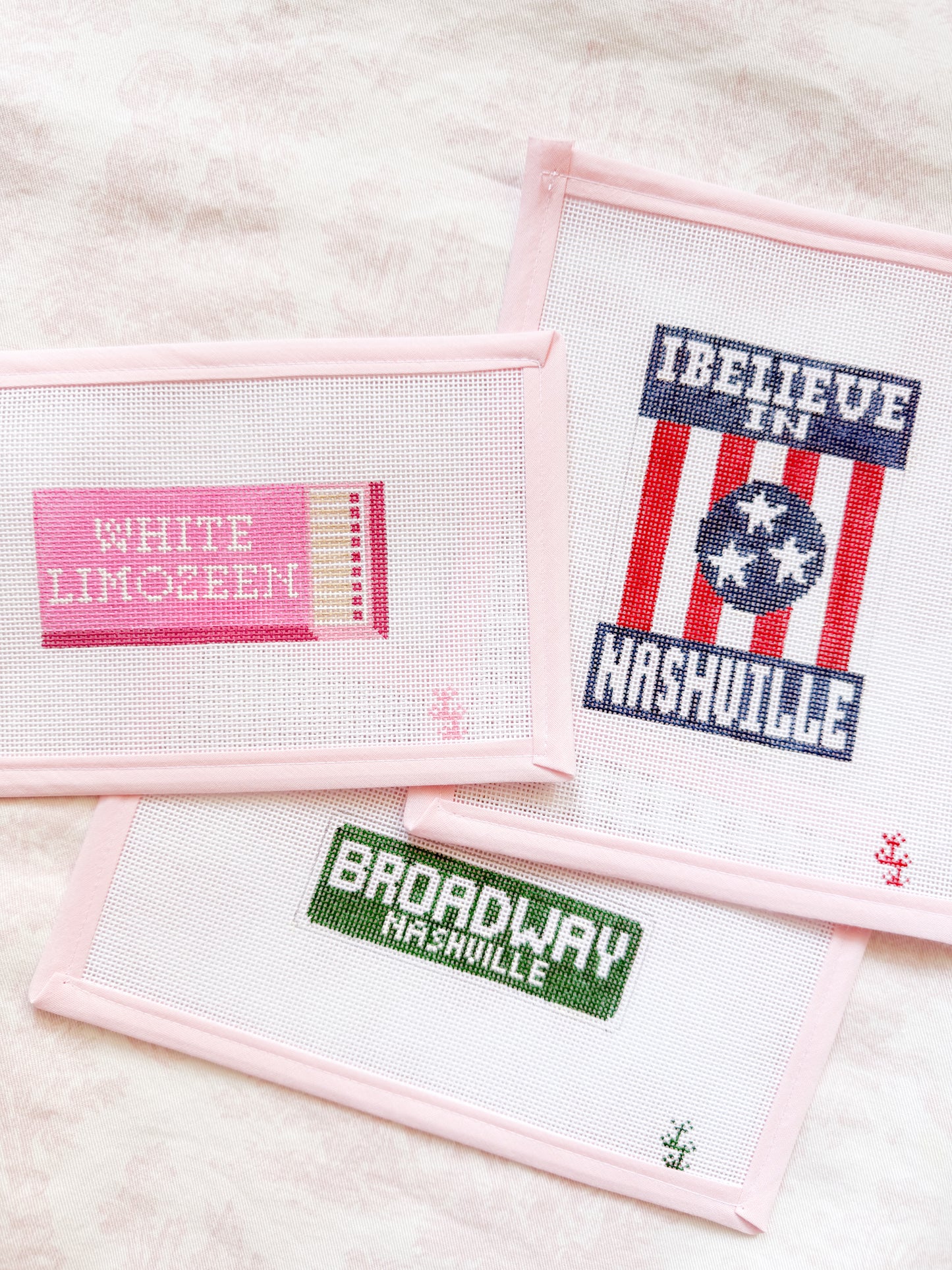 I Believe In Nashville Canvas