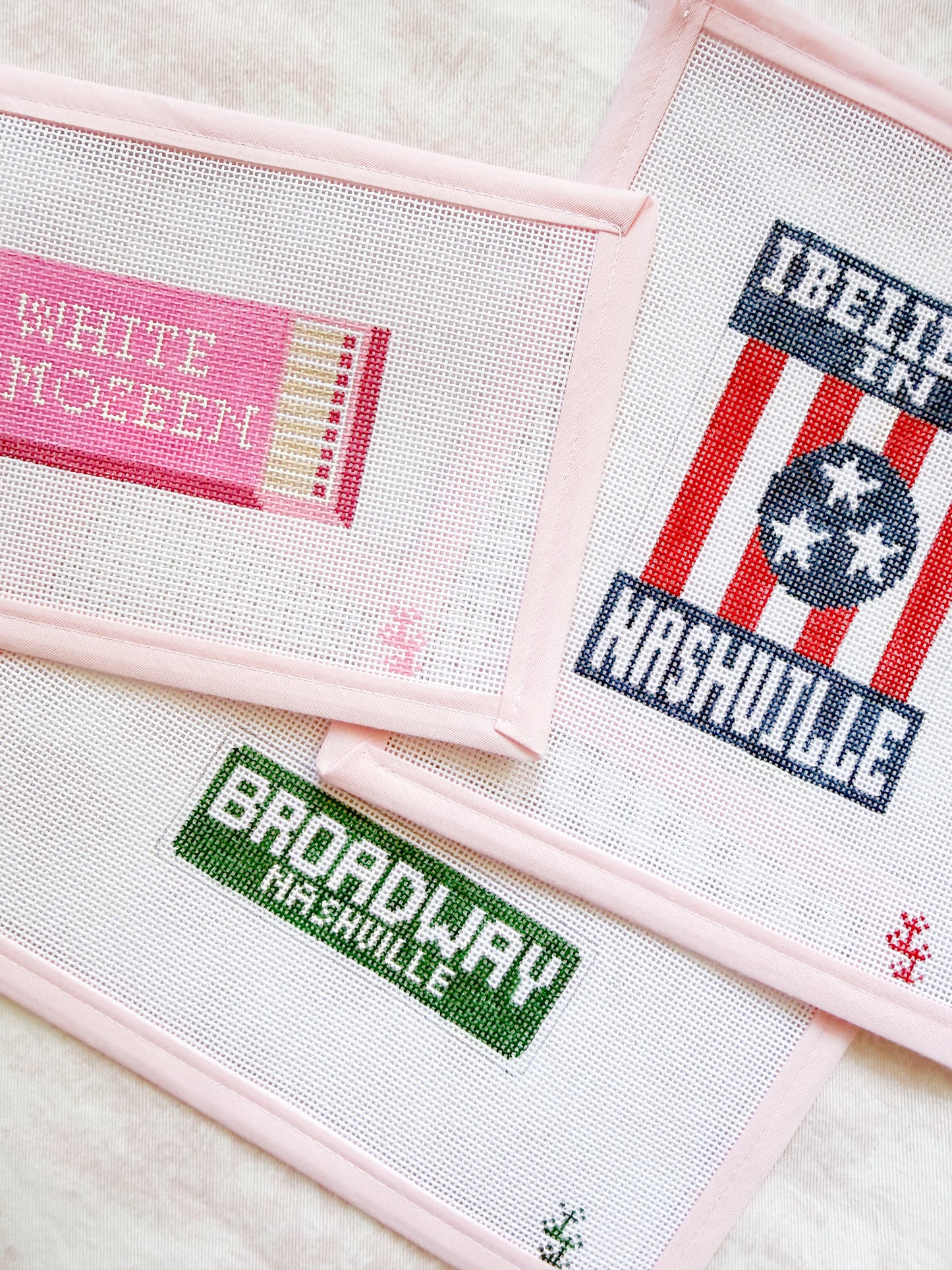 I Believe In Nashville Canvas