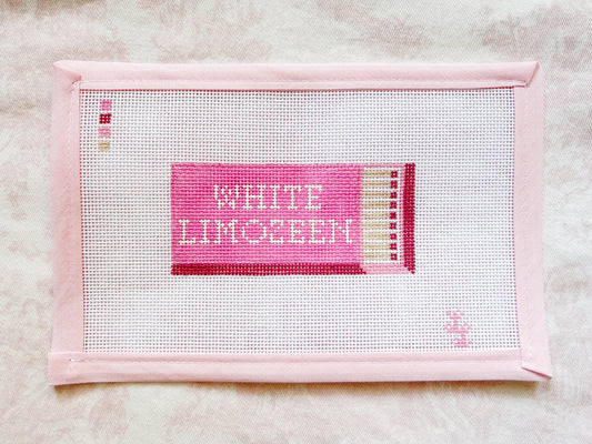 White Limozeen Matchbox Canvas