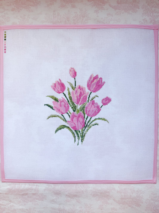 Tulip Bouquet Canvas