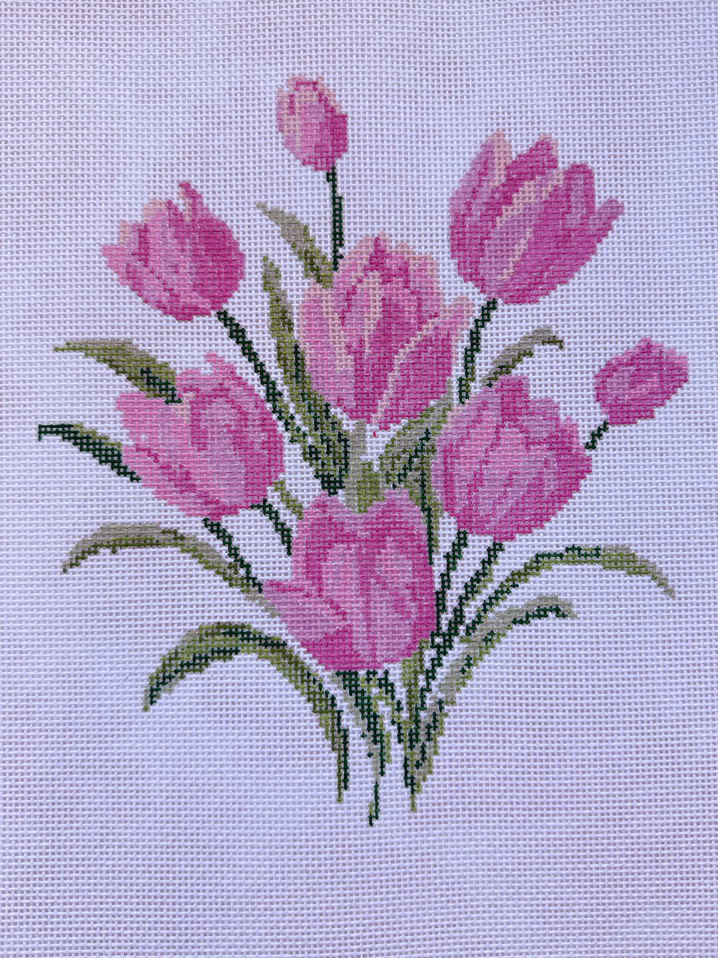 Tulip Bouquet Canvas